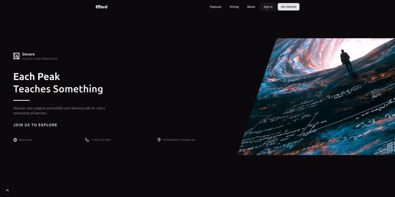Docere interface