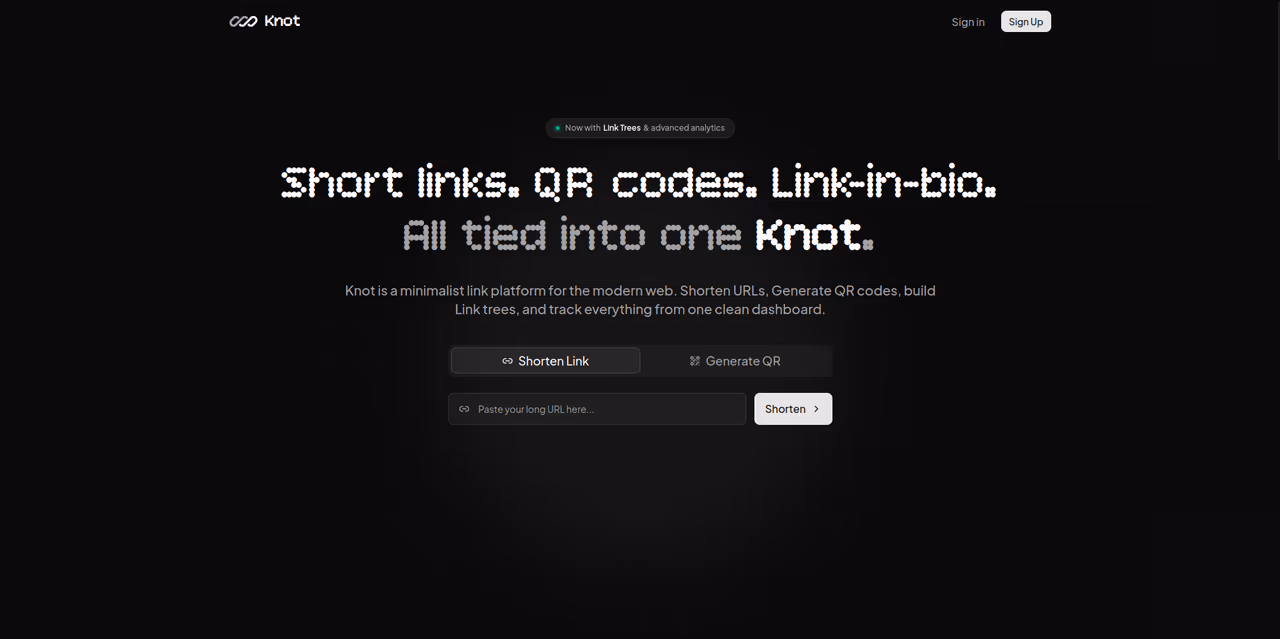 Knot interface