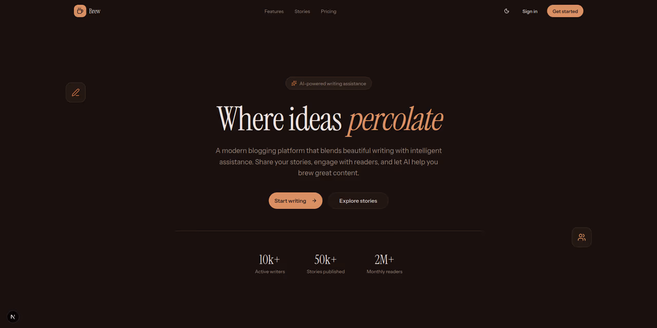 Devspace interface